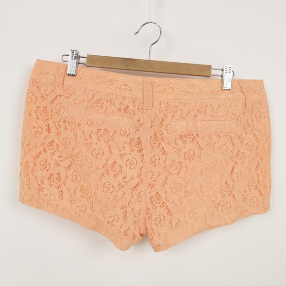 NWT Vintage 70s 80s Bongo Lace Shorts size 17 - Picture 6 of 10